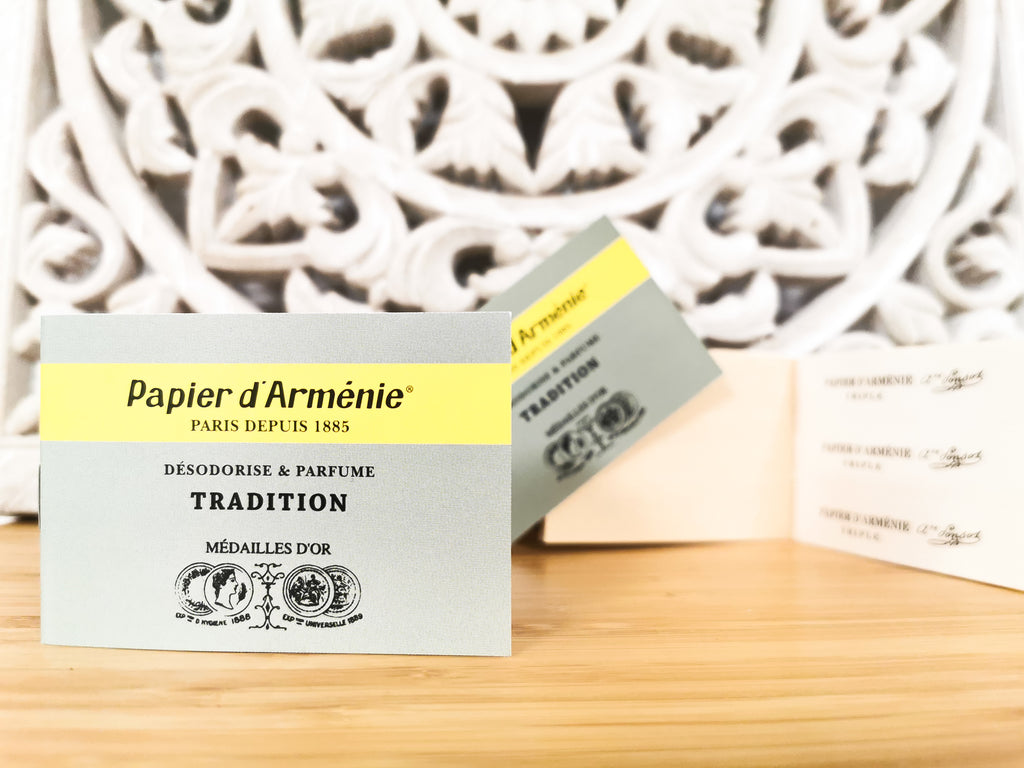 PAPIER D'ARMÉNIE