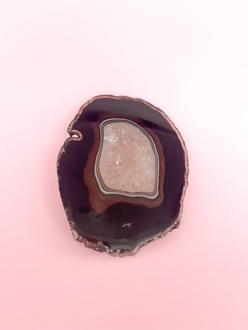 CHAPA DE ÁGATA-PIEZA ÚNICA 172 GR