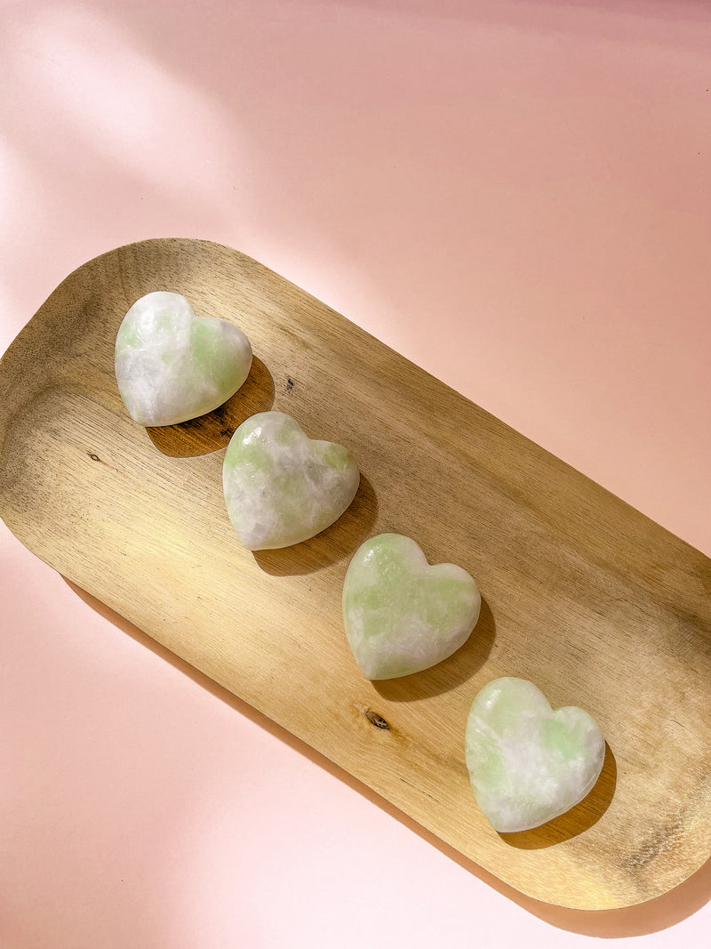 CORAZÓN DE JADE VERDE