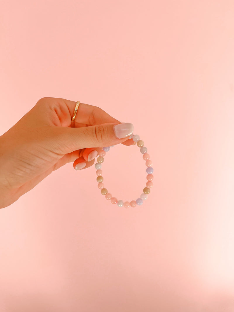 PULSERA COTTON CANDY