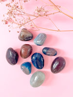 RODADOS DE ÁGATA AZUL (SERENIDAD)