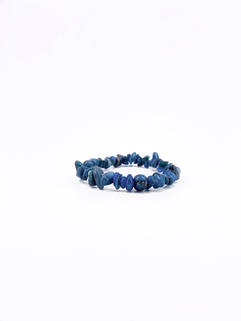 PULSERA CHIP DE APATITA