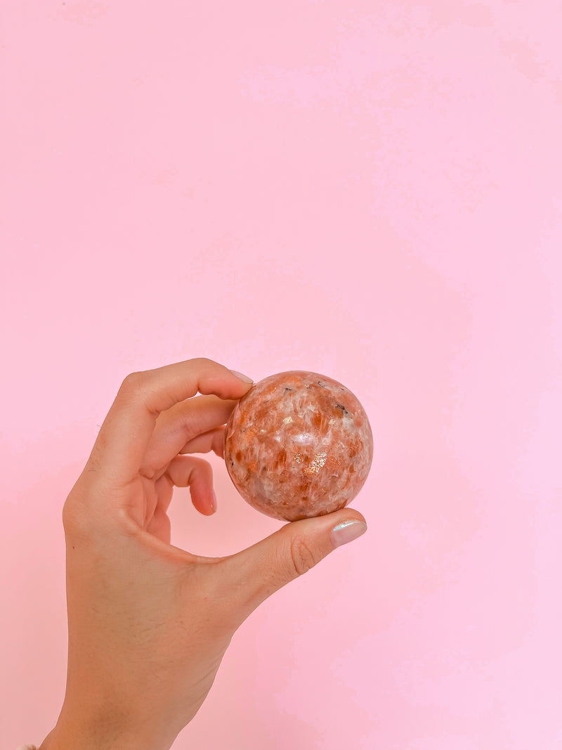 ESFERA DE PIEDRA SOL
