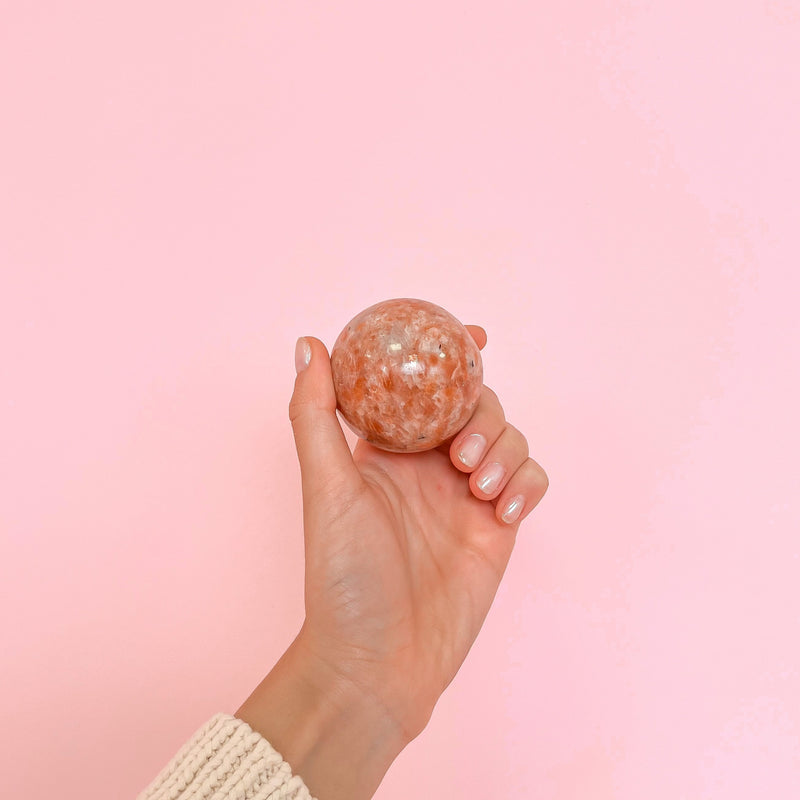 ESFERA DE PIEDRA SOL
