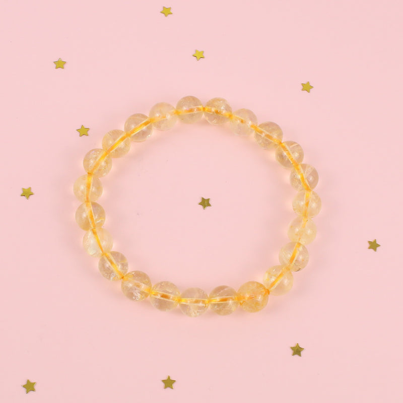 PULSERA DE CITRINO